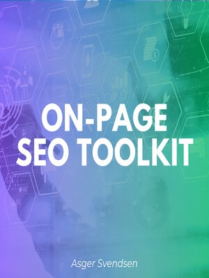 cover image of On-page SEO toolkit